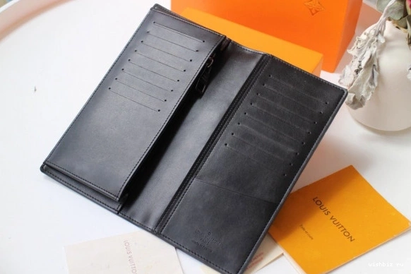 WIS BRAZZA VUITTON LOUIS WALLET 1107